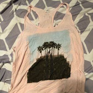 Tank tops variety of styles and brands